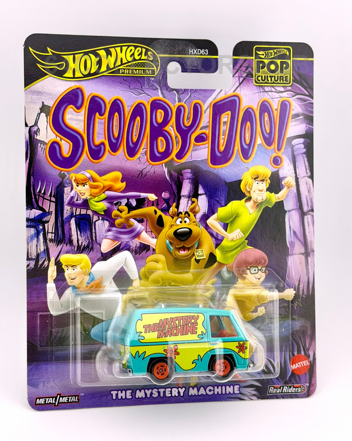 Hot Wheels Premium - Scooby-Doo The Mystery Machine - Pop Culture