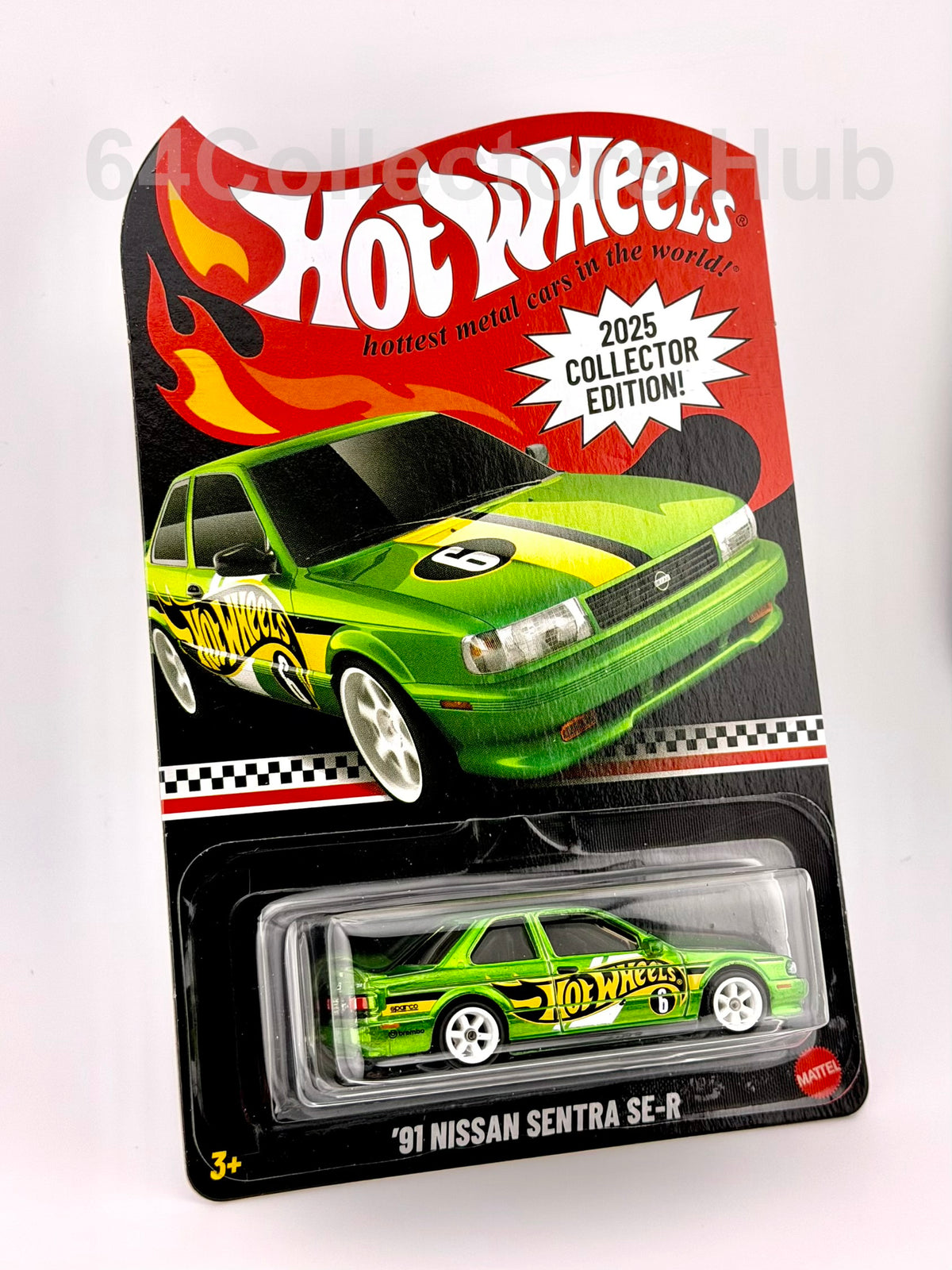 Hot Wheels - ’91 Nissan Sentra SE-R - 2025 Collector Edition