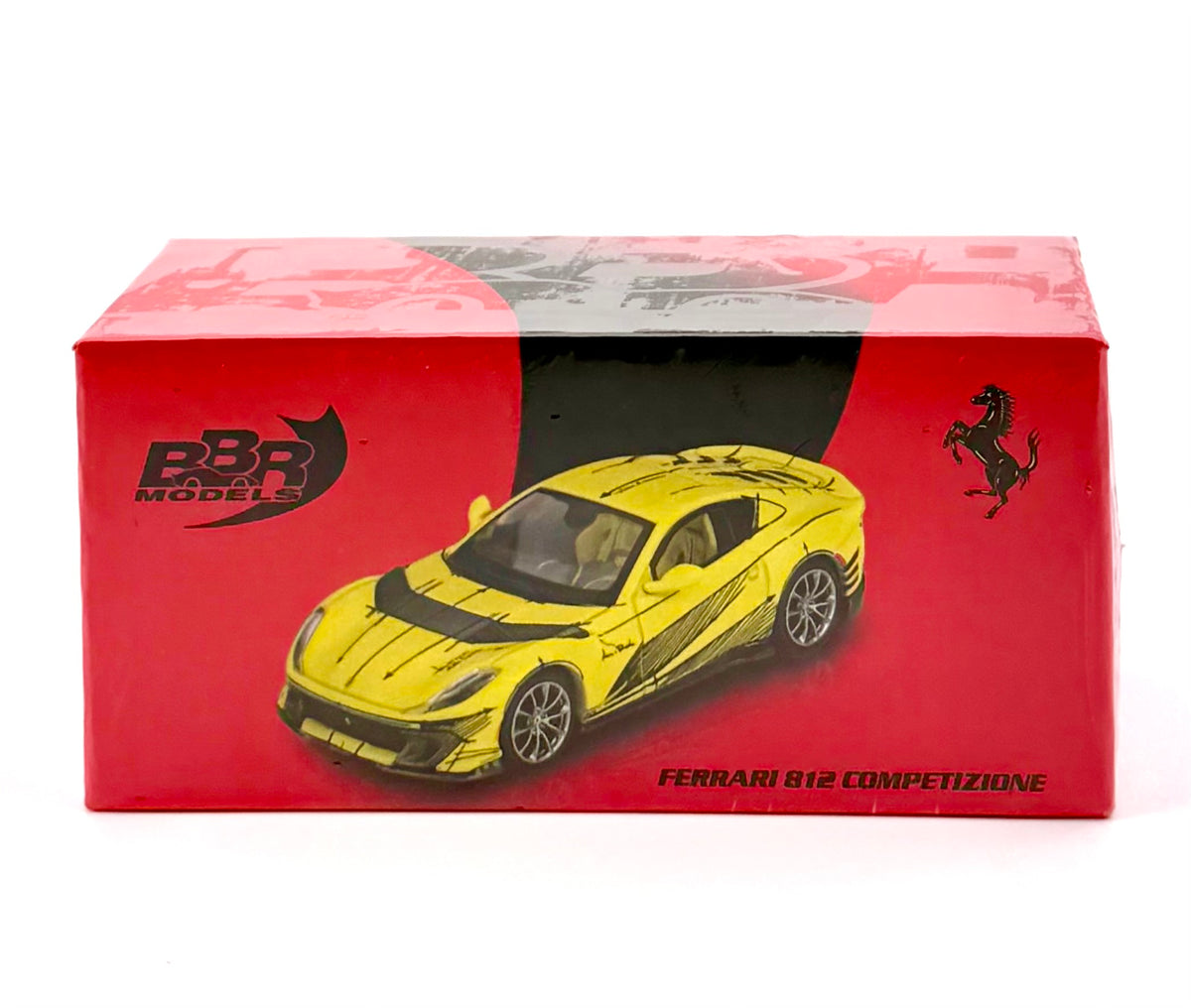 BBR Models - Ferrari 812 Competizione - Tailor Made - Yellow - 1/64