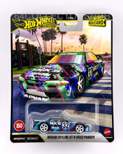 Hot Wheels Premium - Nissan Skyline GT-R R32 Pandem - HKS - Boulevard #150