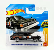 Hot Wheels - Nissan Maxima Drift Car - Black - HW Wagons - 225/250 - 2026
