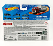 Hot Wheels - Optimus Prime - Transformers - Track Fleet - HYT56