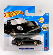 Hot Wheels - Porsche 911 Carrera T - Black - Factory Fresh - 15/250 - 2026