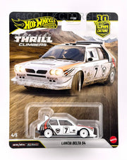 Hot Wheels Premium - Lancia Delta S4 - Thrill Climbers - 4/5 - White