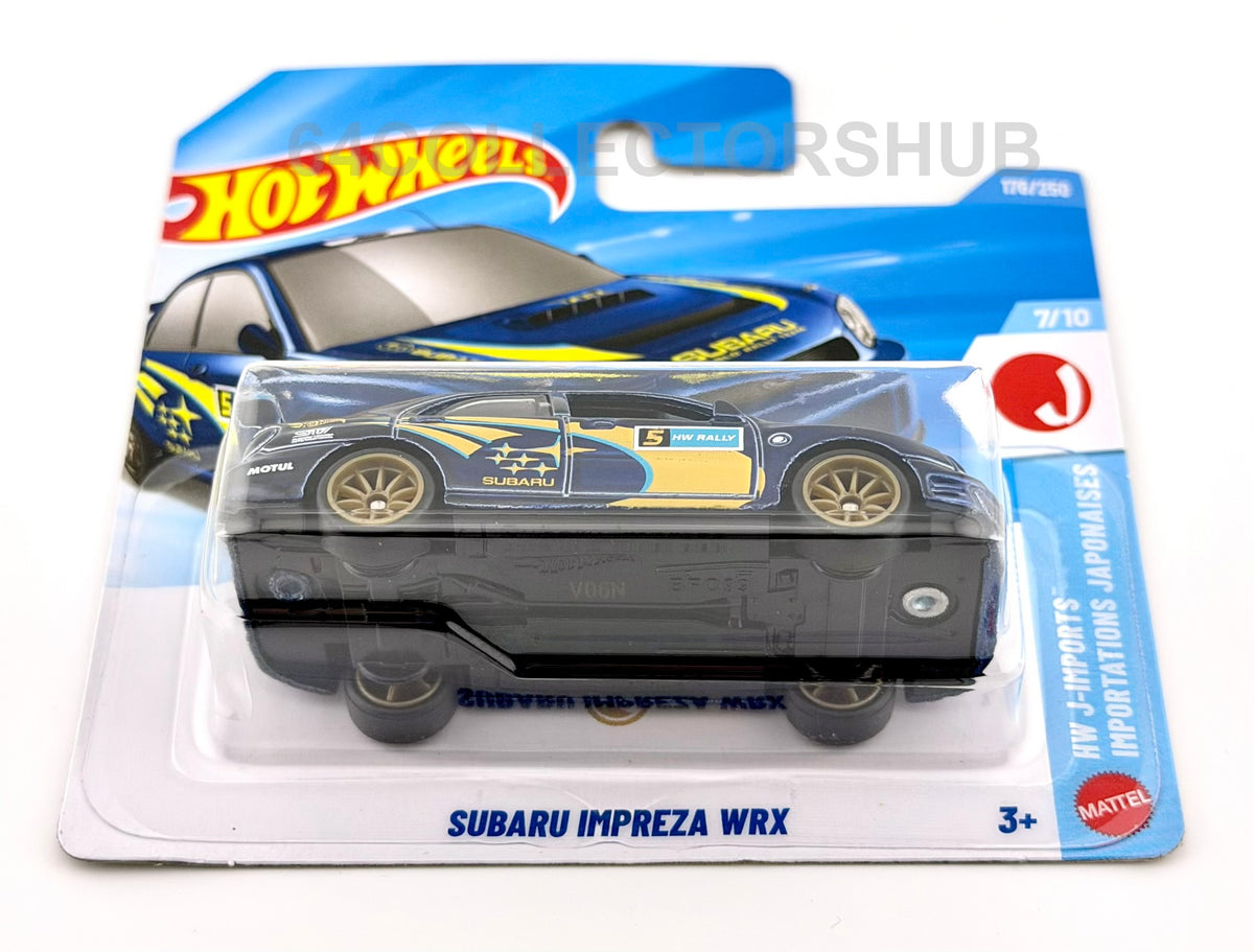 Hot Wheels - Subaru Impreza WRX - Super Treasure Hunt - J Case - 176/250 - 2026