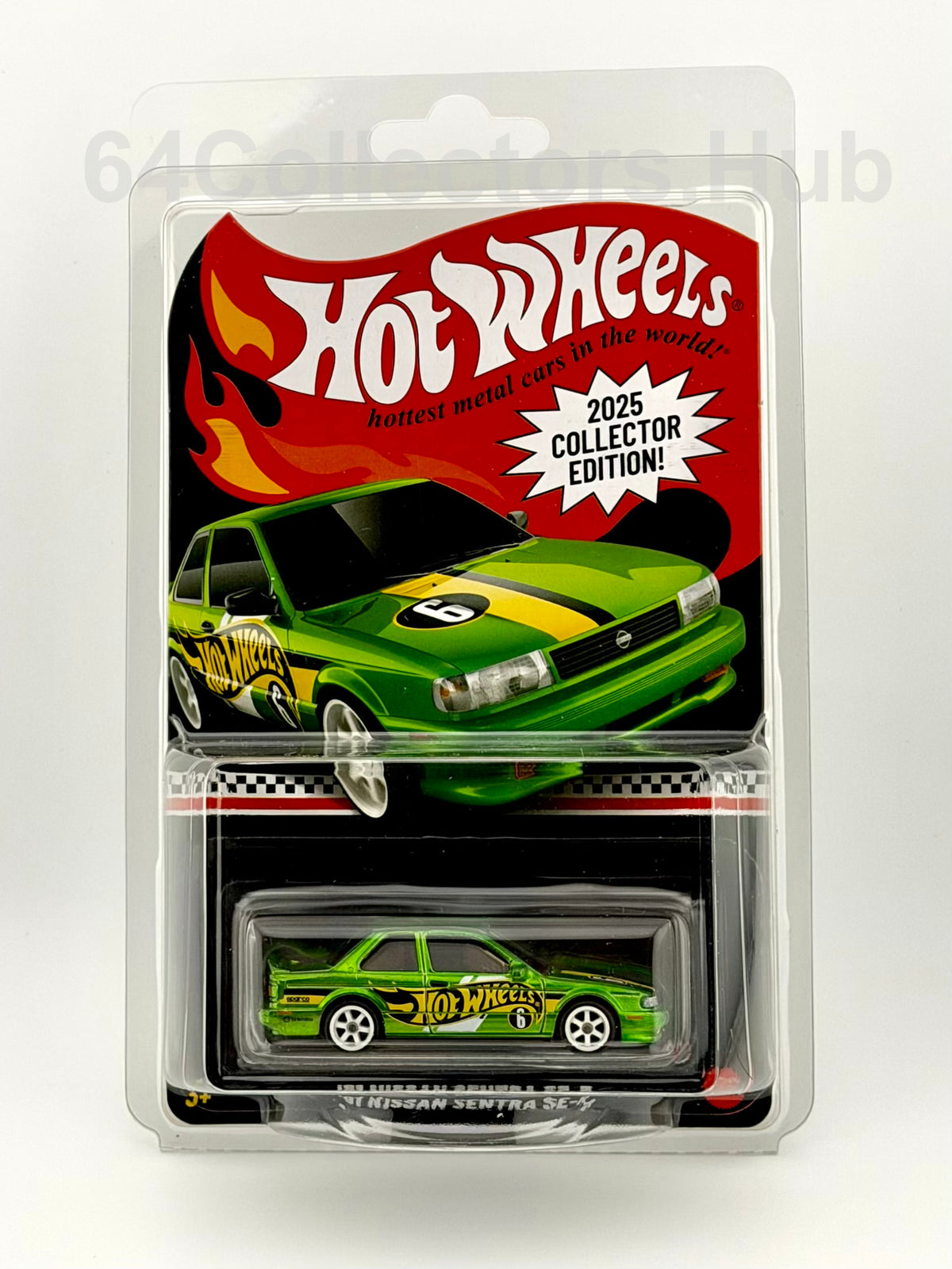 Hot Wheels - ’91 Nissan Sentra SE-R - 2025 Collector Edition