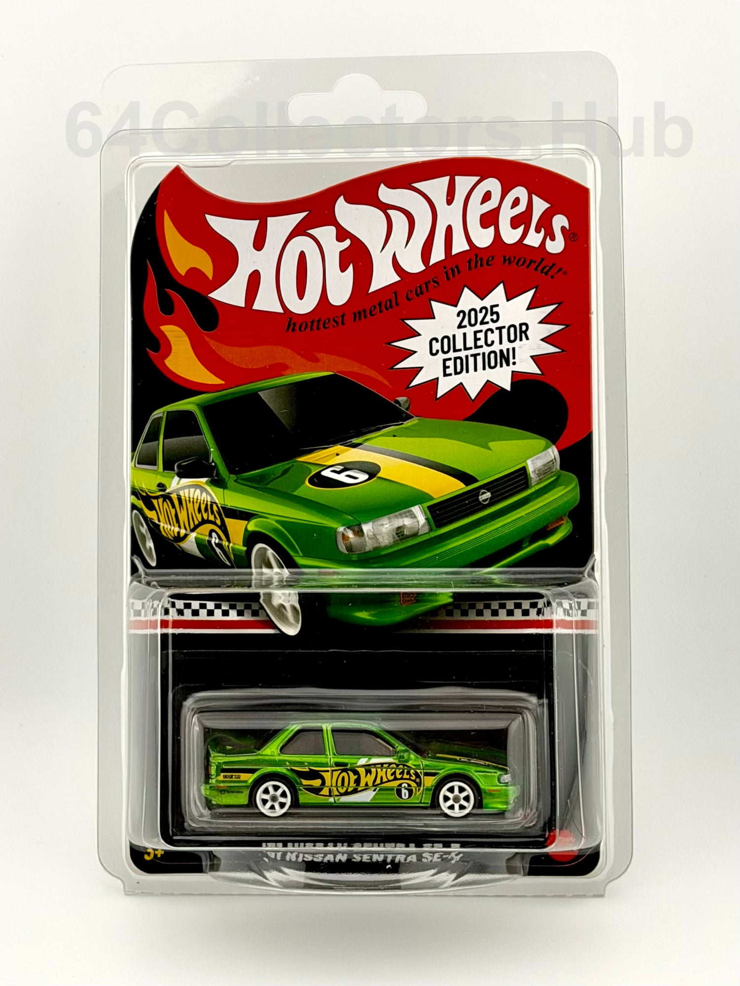 Hot Wheels - ’91 Nissan Sentra SE-R - 2025 Collector Edition