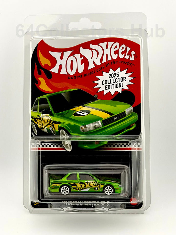 Hot Wheels - ’91 Nissan Sentra SE-R - 2025 Collector Edition