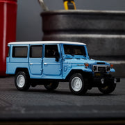 Hot Wheels Elite 64 - 1982 Toyota Land Cruiser FJ45 Troopy - Mod Shop - 1/64