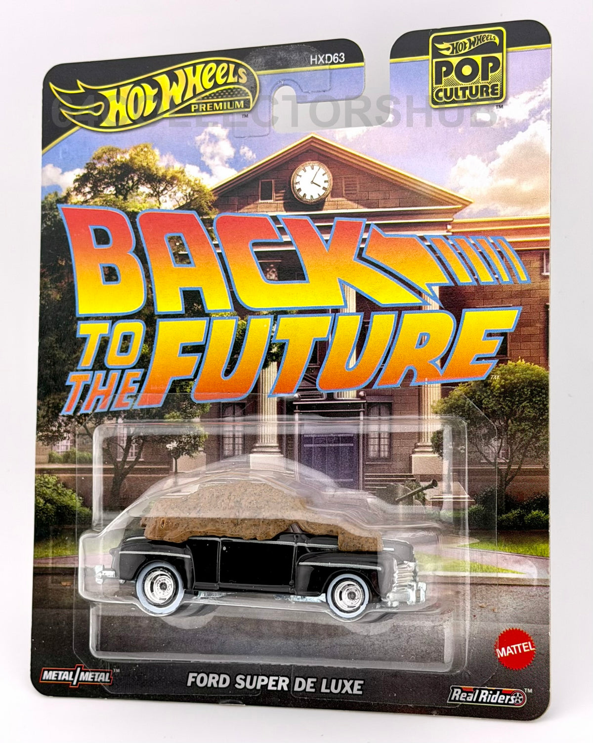 Hot Wheels Premium - Ford Super De Luxe - Back to the Future - Pop Culture