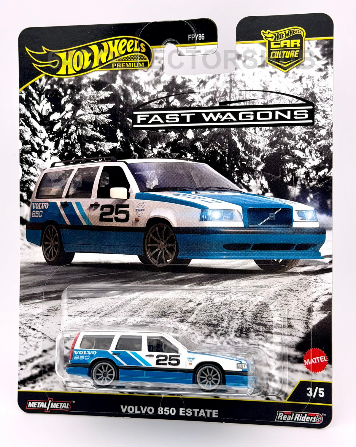 Hot Wheels Premium - Volvo 850 Estate - Fast Wagons 3/5 - 2024
