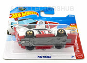 Hot Wheels - Mad Manga - White - Let’s Race - 217/250 - 2026 Treasure Hunt