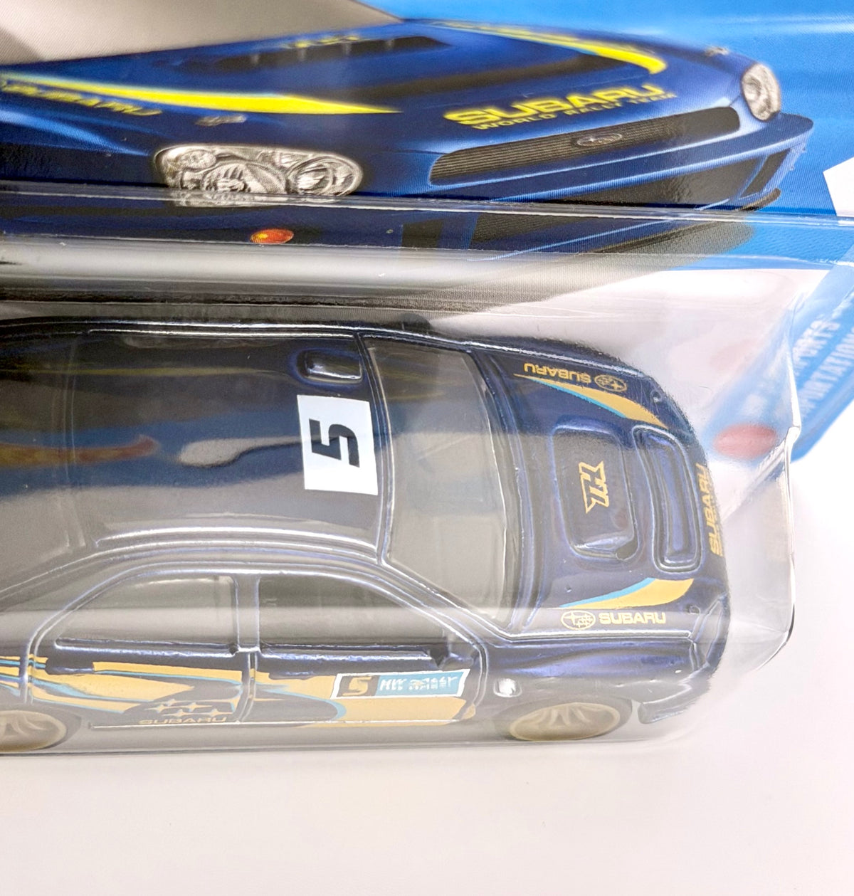 Hot Wheels - Subaru Impreza WRX - Super Treasure Hunt - J Case - 176/250 - 2026