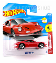 Hot Wheels - Ferrari Dino 206 GT - Red - 150/250 - 2026