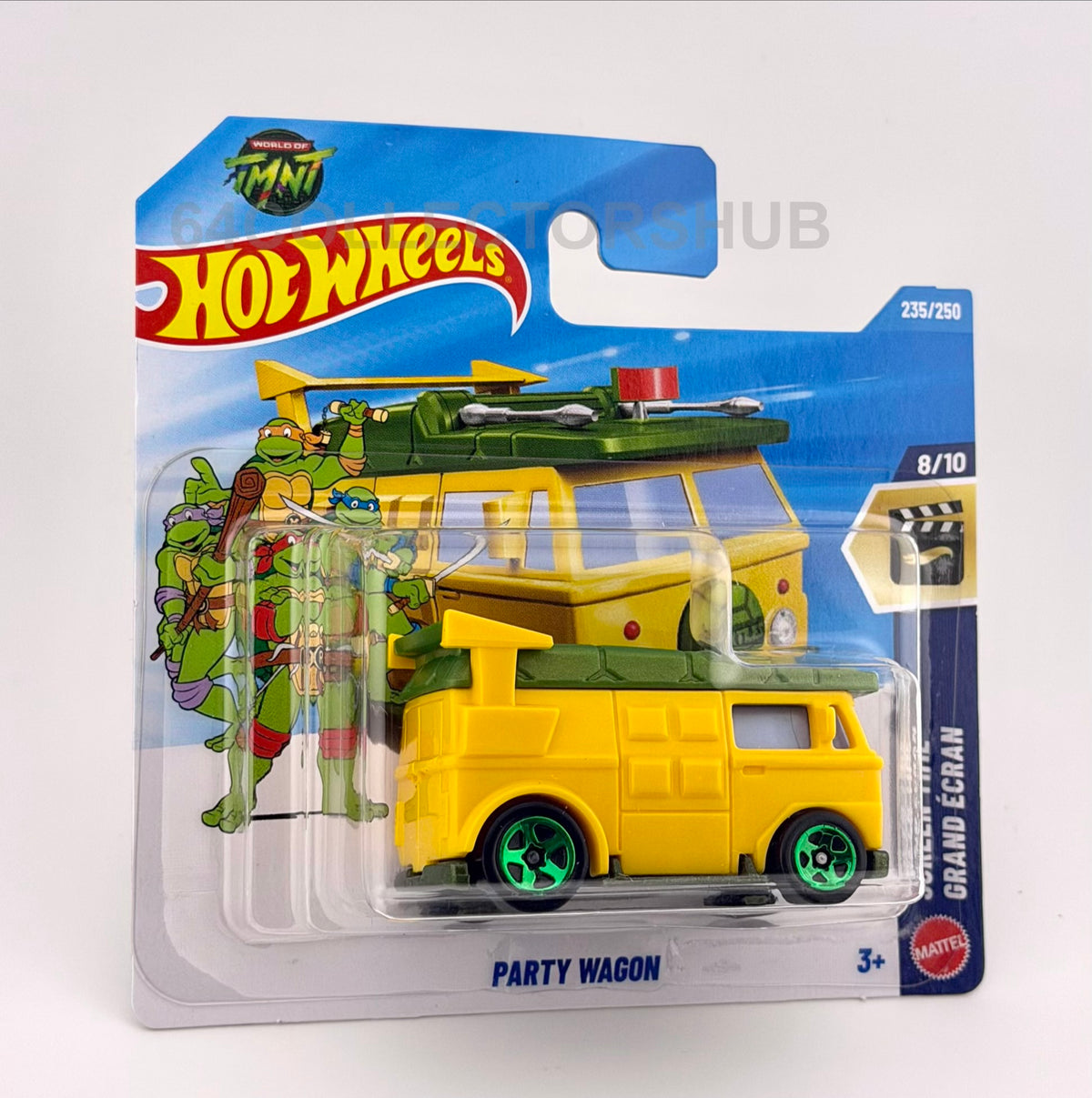 Hot Wheels - Party Wagon - TMNT - Screen Time - 235/250 - 2026