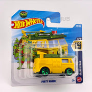 Hot Wheels - Party Wagon - TMNT - Screen Time - 235/250 - 2026