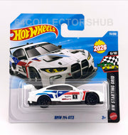 Hot Wheels - BMW M4 GT3 - White - HW Starting Grid - 73/250 - 2026