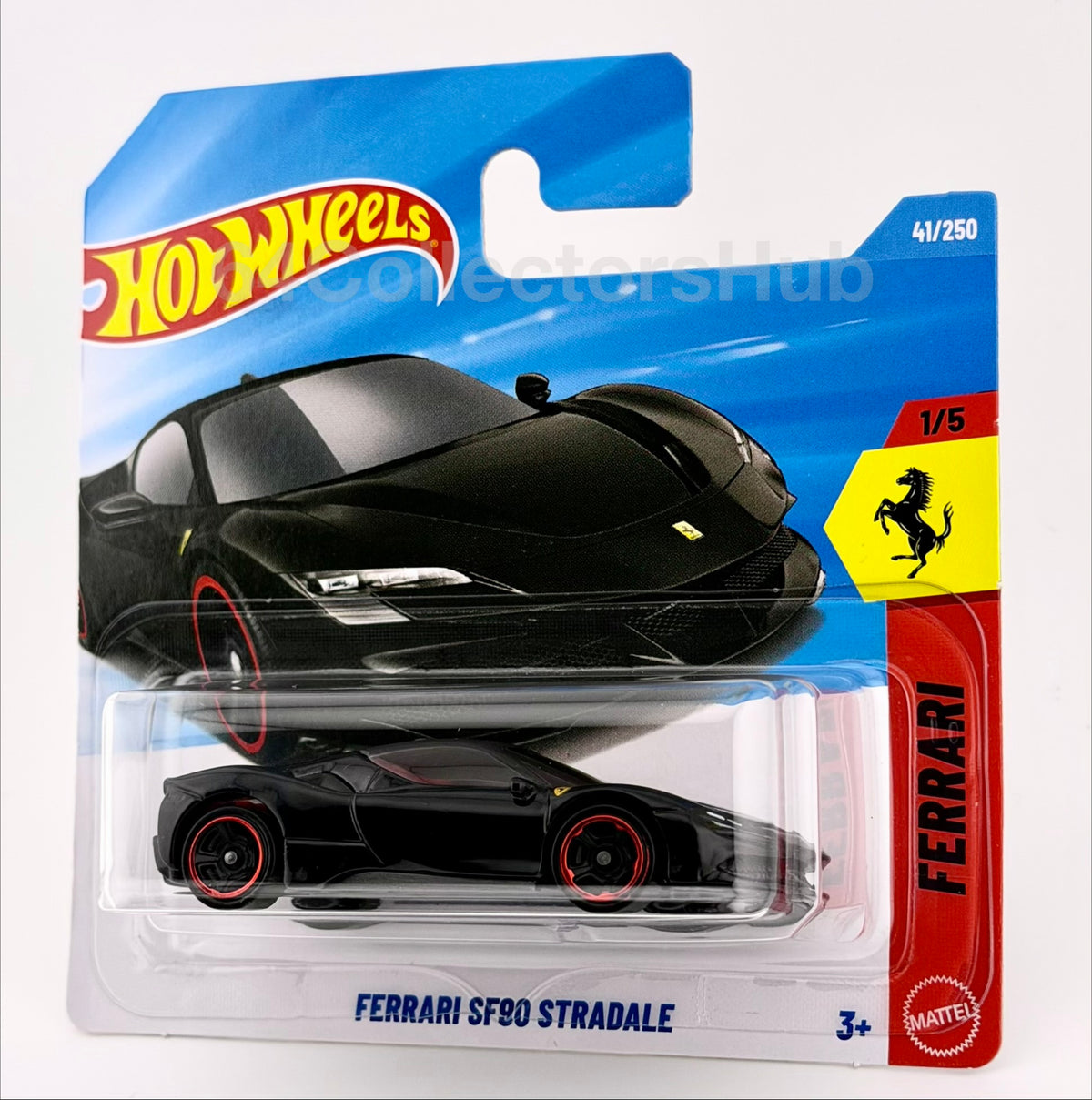 Hot Wheels - Ferrari SF90 Stradale - Black - Ferrari - 41/250 - 2026