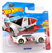 Hot Wheels - Mad Manga - White - Let’s Race - 217/250 - 2026 Treasure Hunt