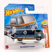 Hot Wheels - Volkswagen T2 Pickup - Blue - HW Hot Trucks - 42/250 - 2024