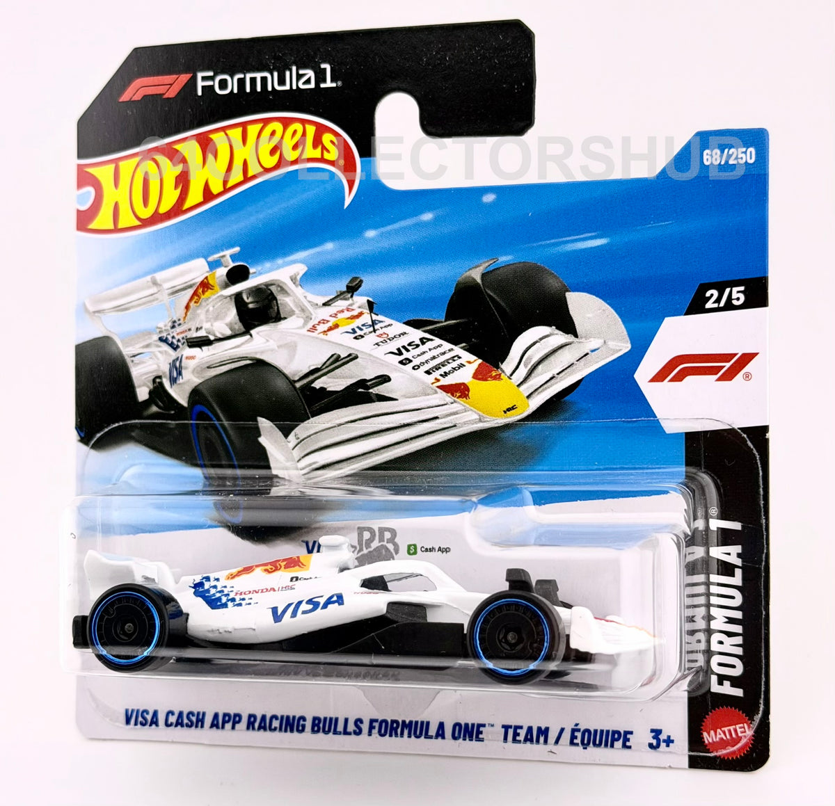Hot Wheels - Racing Bulls Formula 1 Team - White - 68/250 - 2026