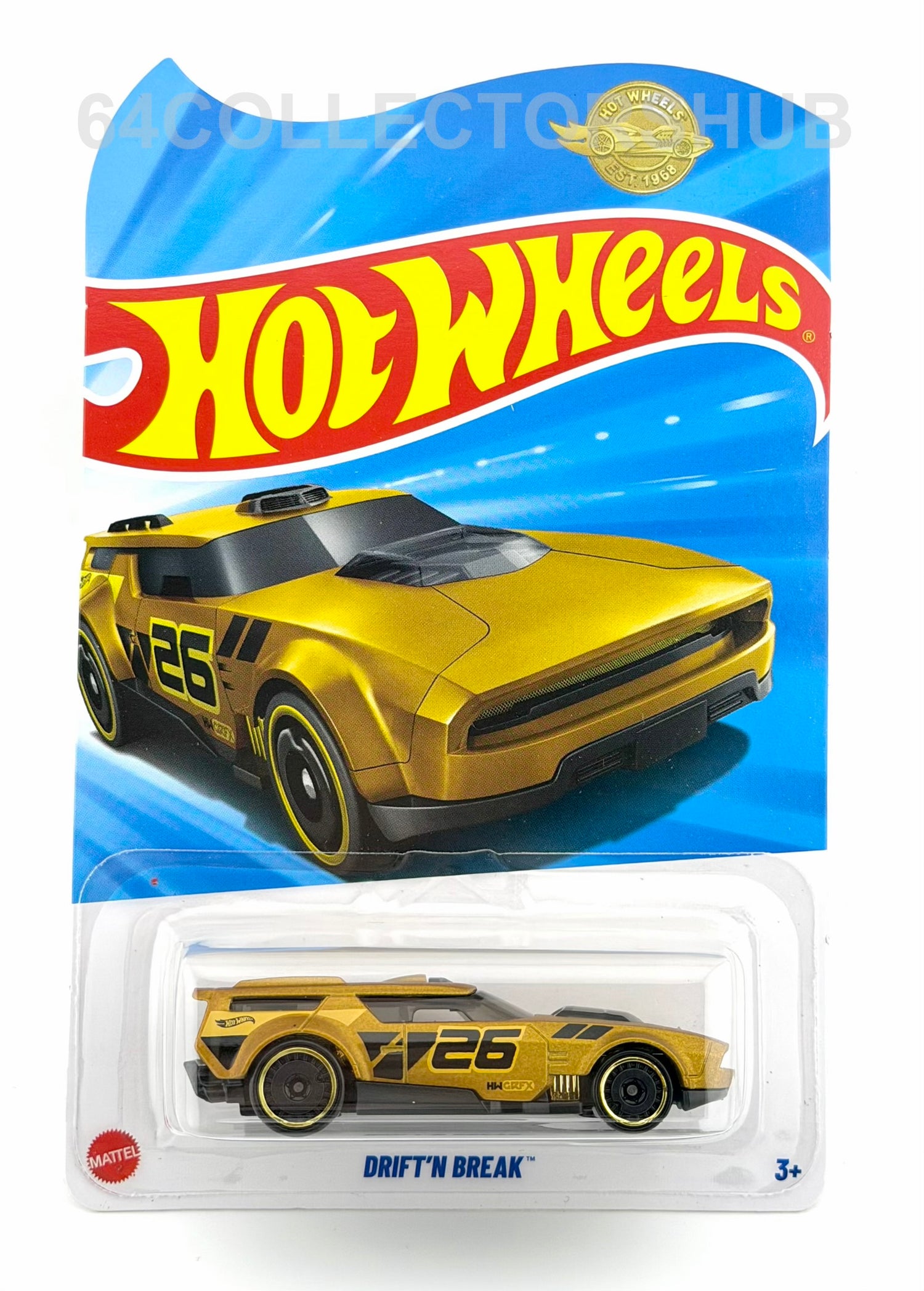 Hot Wheels - Drift 'N Break - Satin Gold Edition - 2025