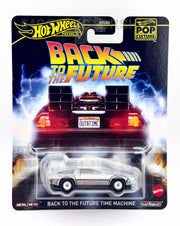 Hot Wheels Premium - Back to the Future Time Machine - Pop Culture - 2025