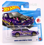 Hot Wheels - Toyota AE86 Sprinter Trueno - Purple - J-Imports - 198/250 - 2026
