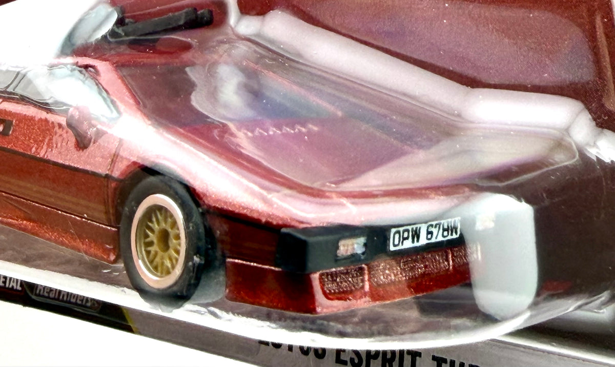 Hot Wheels Premium - Lotus Esprit Turbo - James Bond 007 - For Your Eyes Only