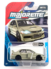 Majorette - Mitsubishi Lancer Evolution 9 - Moving Parts - Showroom Cars