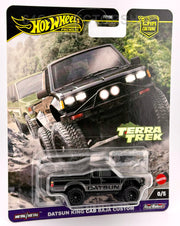 Hot Wheels Premium - Datsun King Cab Baja Custom - Terra Trek Chase - 0/5