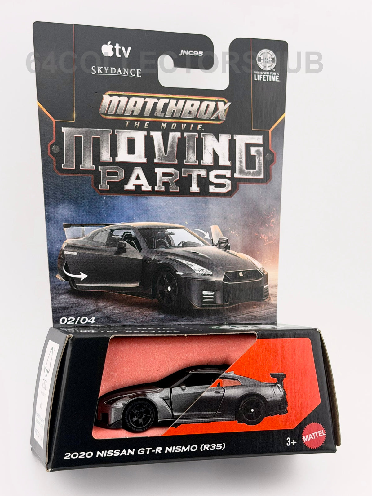 Matchbox - 2020 Nissan GT-R Nismo (R35) - Matchbox The Movie - Moving Parts