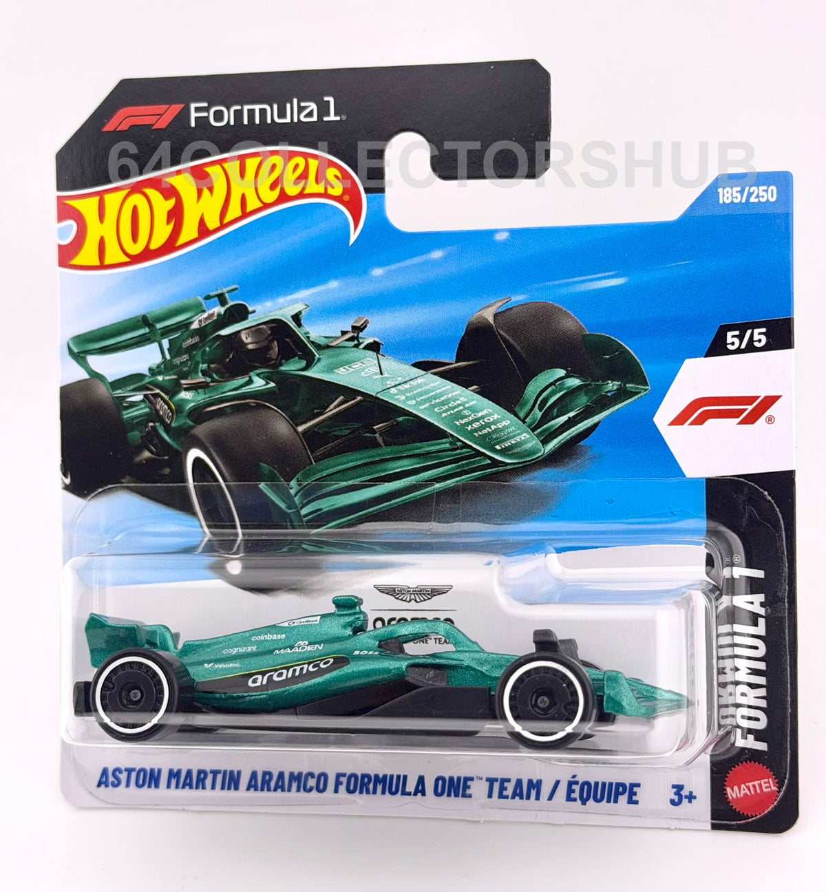 Hot Wheels - Aston Martin Aramco F1 - Green - Formula 1 - 185/250 - 2025