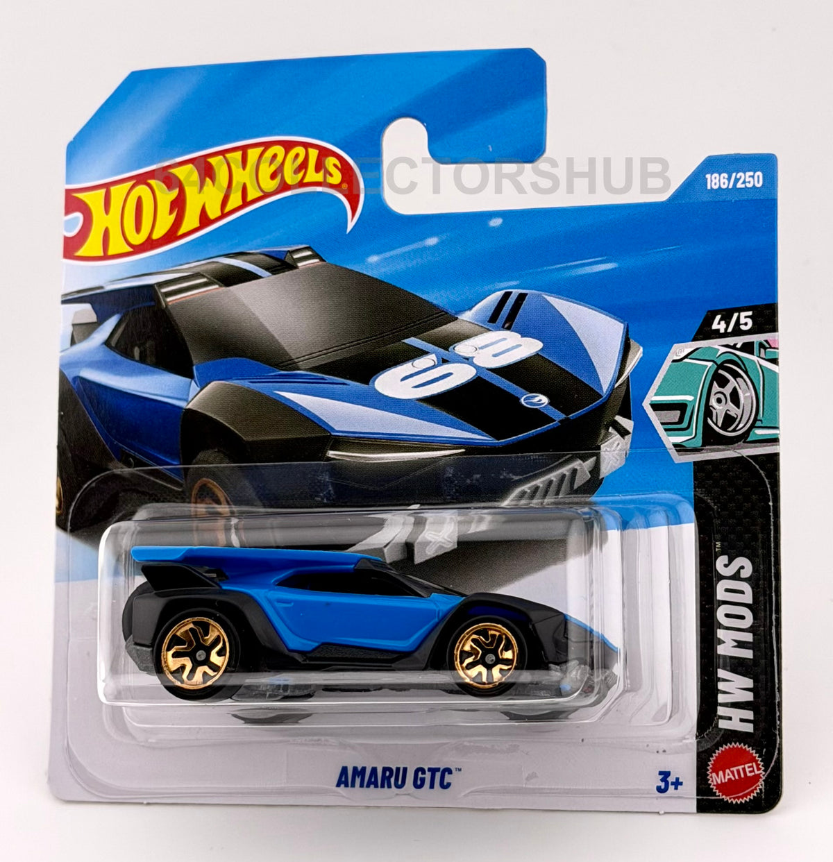 Hot Wheels - Amaru GTC - Treasure Hunt J Case - 186/250 - 2026