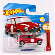 Hot Wheels - Austin Mini Cooper S - Red - Then And Now - 71/250 - 2026