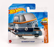 Hot Wheels - Volkswagen T2 Pickup - Blue - HW Hot Trucks - 42/250 - 2024