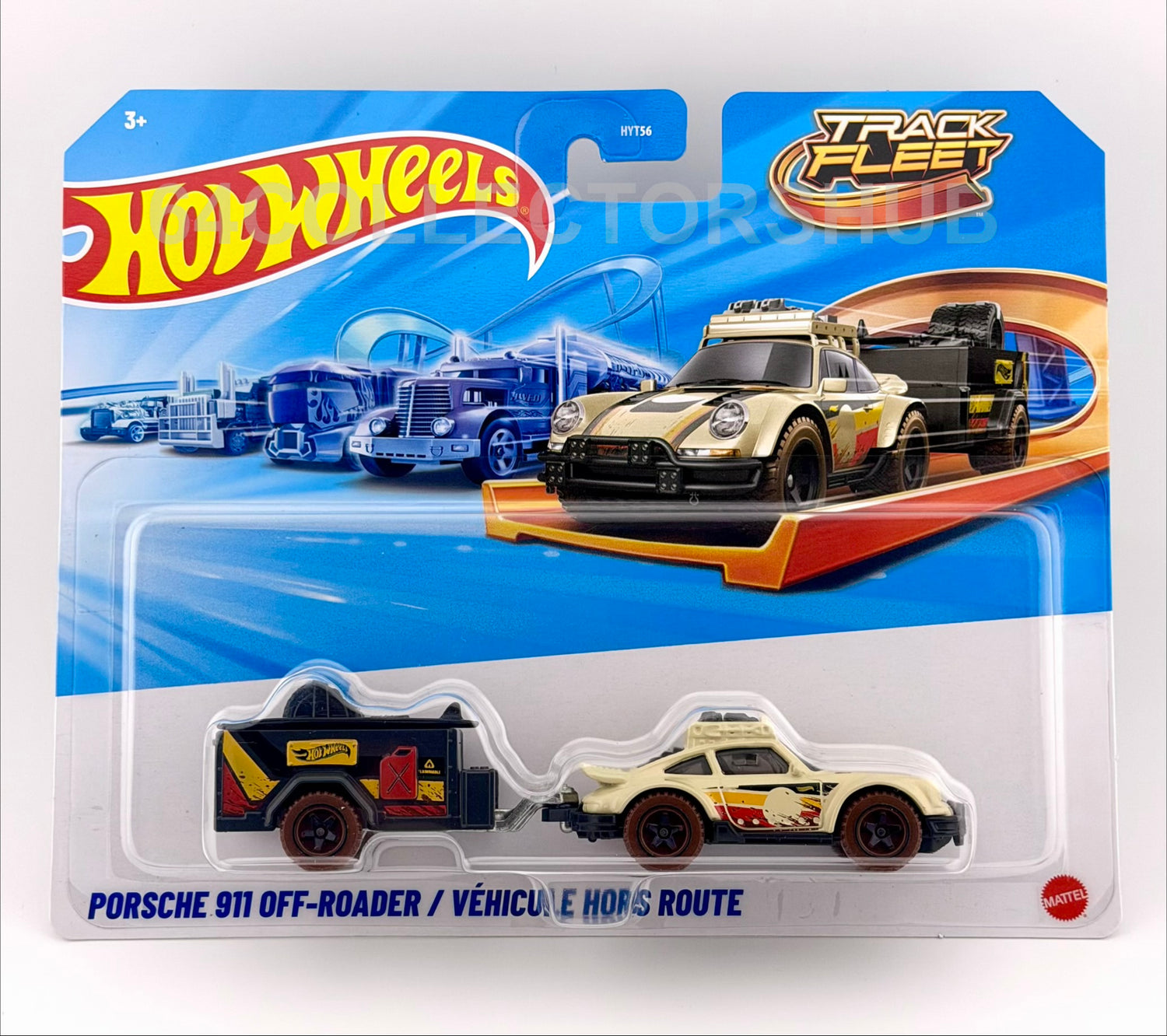 Hot Wheels - Porsche 911 Off-Roader - Grey - Track Fleet - 2025