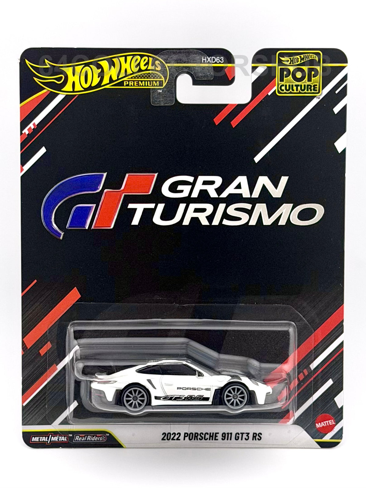 Hot Wheels Premium - 2022 Porsche 911 GT3 RS - Gran Turismo - Pop Culture