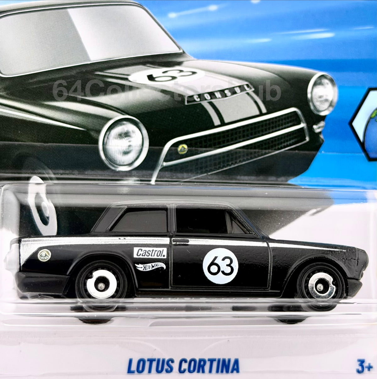 Hot Wheels - Lotus Cortina - Black - HW Euro - 67/250 - 2026