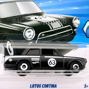 Hot Wheels - Lotus Cortina - Black - HW Euro - 67/250 - 2026