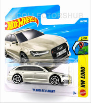 Hot Wheels - ’17 Audi RS 6 Avant - Silver - HW Euro - 66/250 - 2026