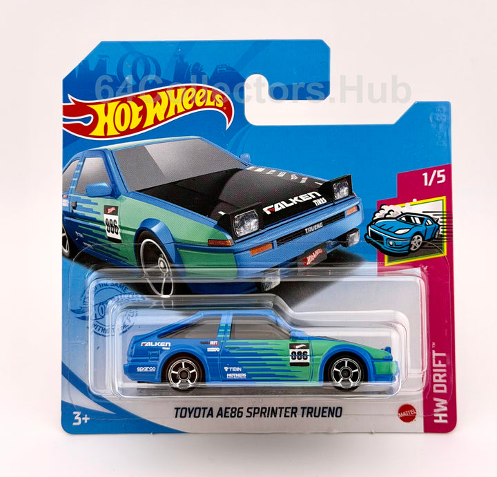 Hot Wheels Toyota AE86 Sprinter Trueno - HW Drift 1/5 - Falken Livery