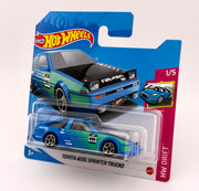 Hot Wheels Toyota AE86 Sprinter Trueno - HW Drift 1/5 - Falken Livery