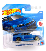 Hot Wheels - Nissan Skyline GT-R (BNR34) - Blue - HW J-Imports - 199/250 - 2026