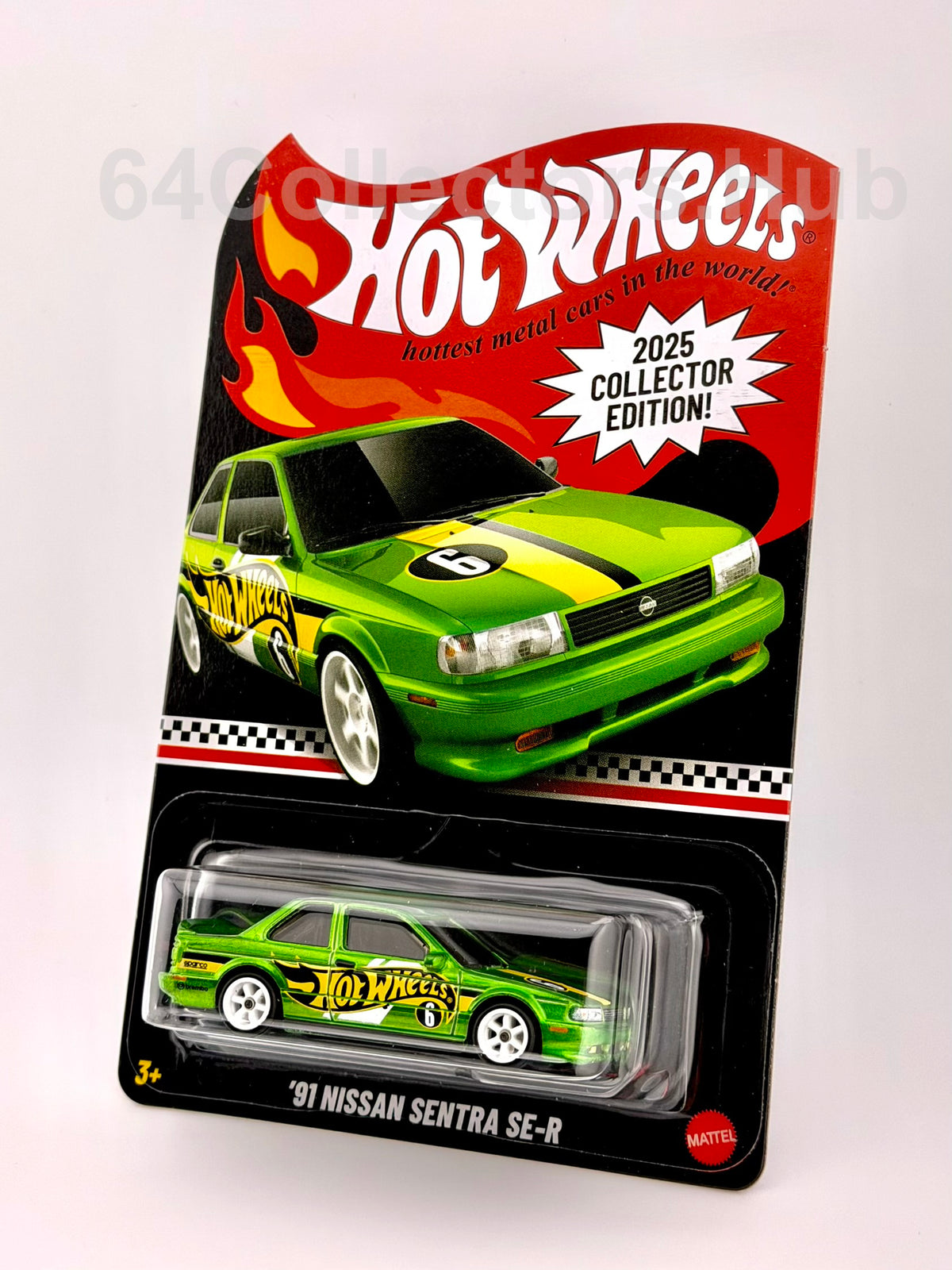 Hot Wheels - ’91 Nissan Sentra SE-R - 2025 Collector Edition