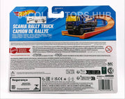 Hot Wheels - Scania Rally Truck - Track Fleet - 2025