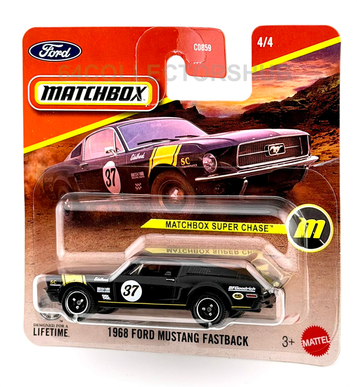 Matchbox - 1968 Ford Mustang Fastback - Super Chase - 4/4 - 2026