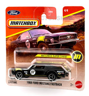 Matchbox - 1968 Ford Mustang Fastback - Super Chase - 4/4 - 2026