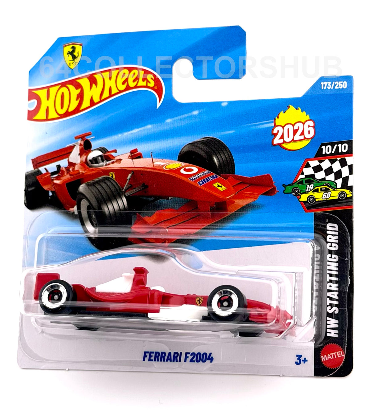 Hot Wheels - Ferrari F2004 Michael Schumacher - HW Starting Grid 173/250 - 2026