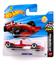 Hot Wheels - Ferrari F2004 Michael Schumacher - HW Starting Grid 173/250 - 2026